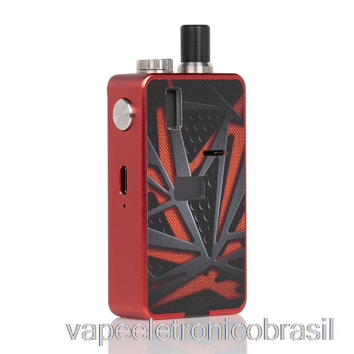 Vape Eletrônico Hugo Vapor Kylin 30w Pod System Inspire Red